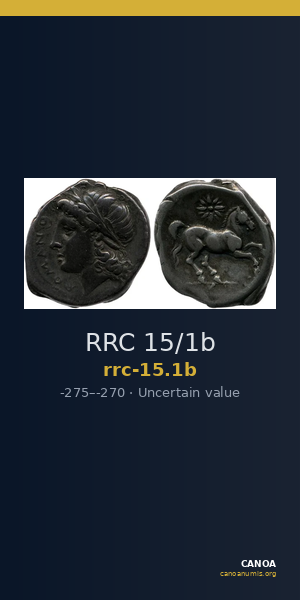 RRC 15/1b — CANOA