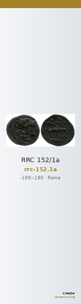 RRC 152/1a — CANOA