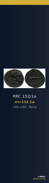 RRC 152/1a — CANOA