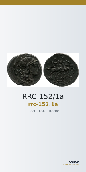 RRC 152/1a — CANOA