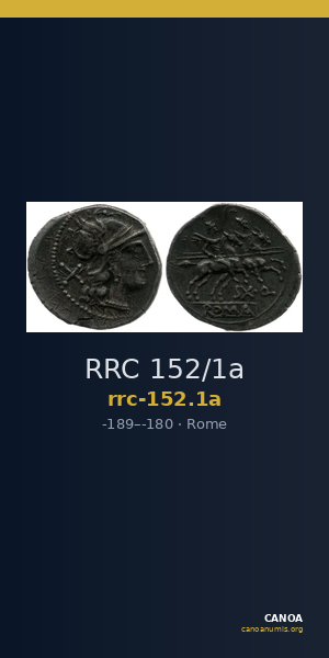 RRC 152/1a — CANOA
