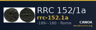 RRC 152/1a — CANOA