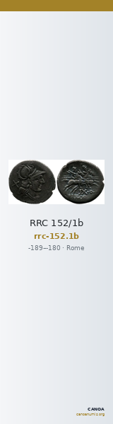 RRC 152/1b — CANOA