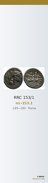 RRC 153/1 — CANOA