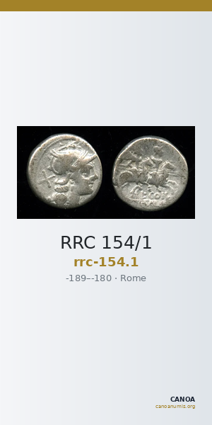 RRC 154/1 — CANOA