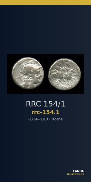 RRC 154/1 — CANOA