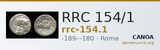 RRC 154/1 — CANOA