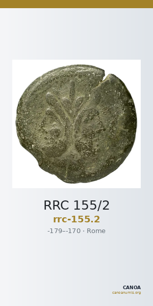 RRC 155/2 — CANOA