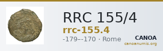 RRC 155/4 — CANOA
