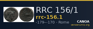 RRC 156/1 — CANOA
