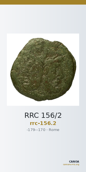 RRC 156/2 — CANOA