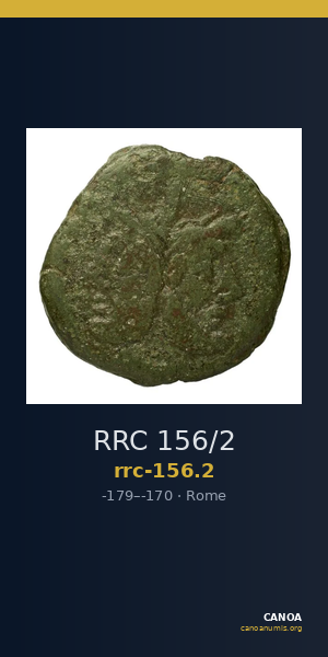 RRC 156/2 — CANOA