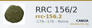 RRC 156/2 — CANOA