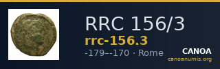 RRC 156/3 — CANOA