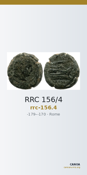RRC 156/4 — CANOA