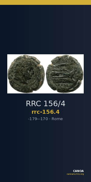 RRC 156/4 — CANOA