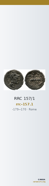 RRC 157/1 — CANOA