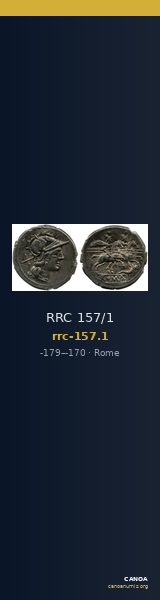 RRC 157/1 — CANOA