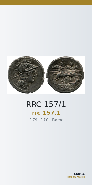 RRC 157/1 — CANOA