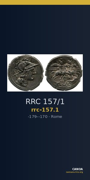 RRC 157/1 — CANOA
