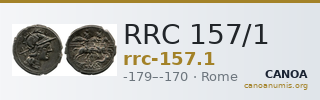 RRC 157/1 — CANOA