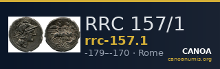 RRC 157/1 — CANOA