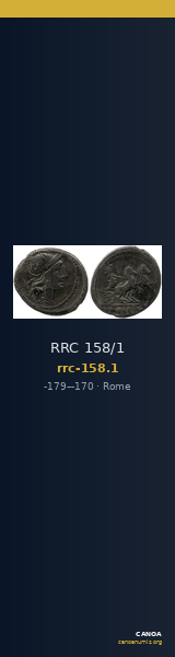 RRC 158/1 — CANOA