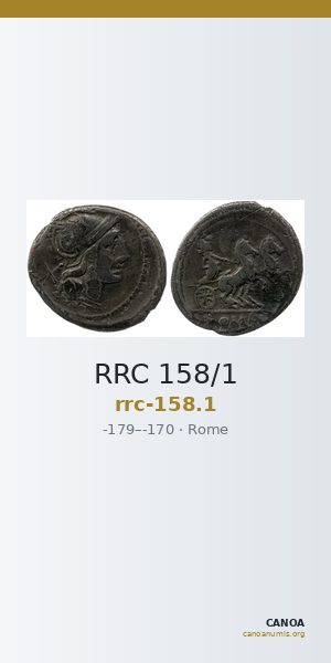 RRC 158/1 — CANOA
