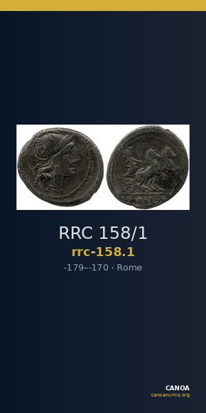 RRC 158/1 — CANOA