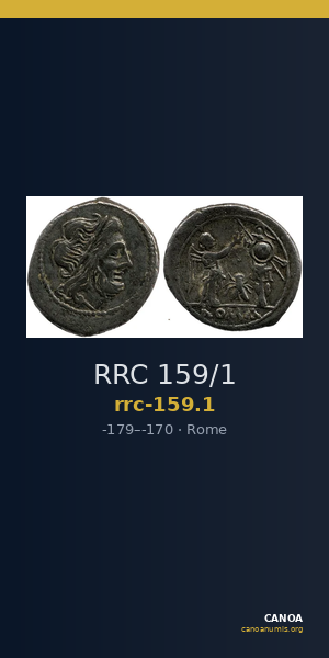 RRC 159/1 — CANOA