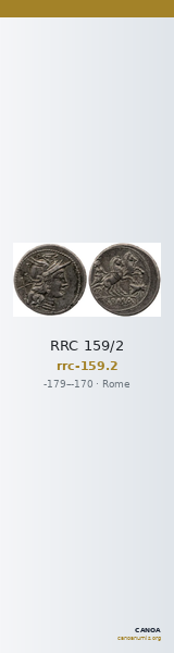 RRC 159/2 — CANOA