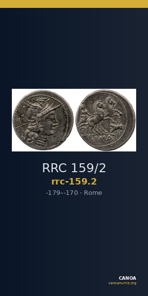 RRC 159/2 — CANOA