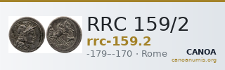RRC 159/2 — CANOA