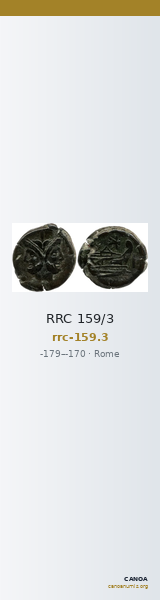 RRC 159/3 — CANOA