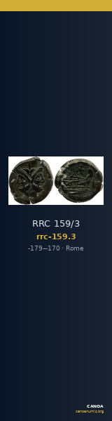RRC 159/3 — CANOA