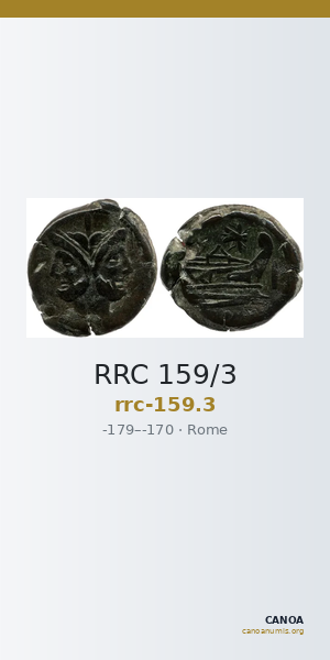 RRC 159/3 — CANOA