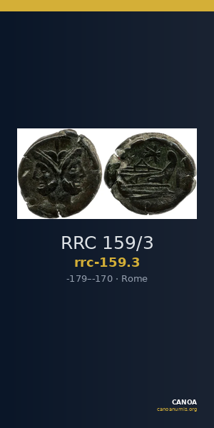 RRC 159/3 — CANOA