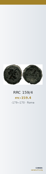 RRC 159/4 — CANOA