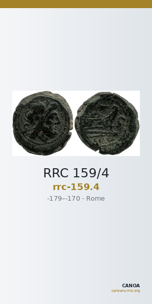 RRC 159/4 — CANOA