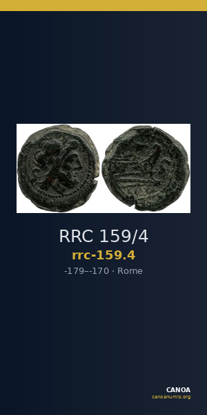 RRC 159/4 — CANOA