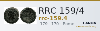 RRC 159/4 — CANOA