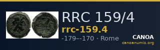 RRC 159/4 — CANOA