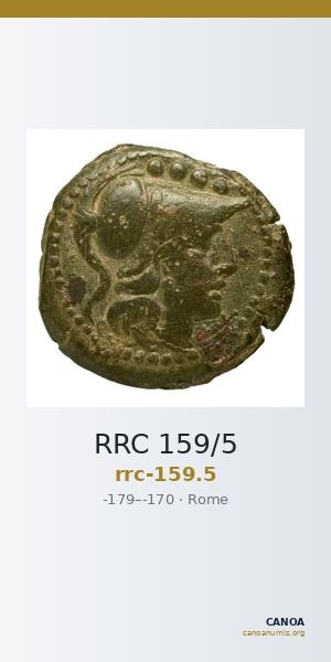 RRC 159/5 — CANOA