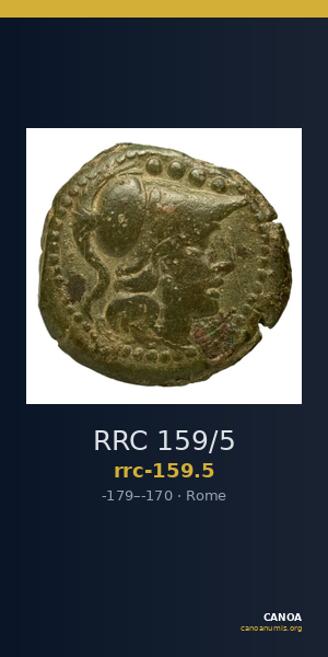 RRC 159/5 — CANOA