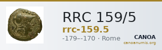 RRC 159/5 — CANOA