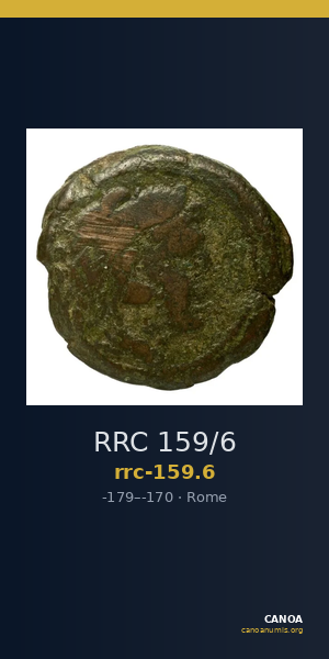 RRC 159/6 — CANOA