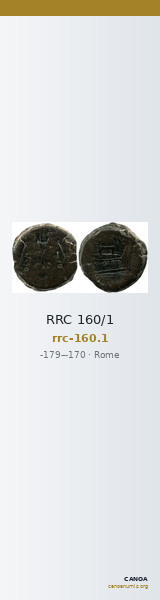 RRC 160/1 — CANOA