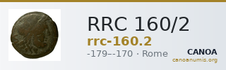 RRC 160/2 — CANOA