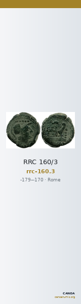 RRC 160/3 — CANOA
