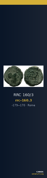 RRC 160/3 — CANOA